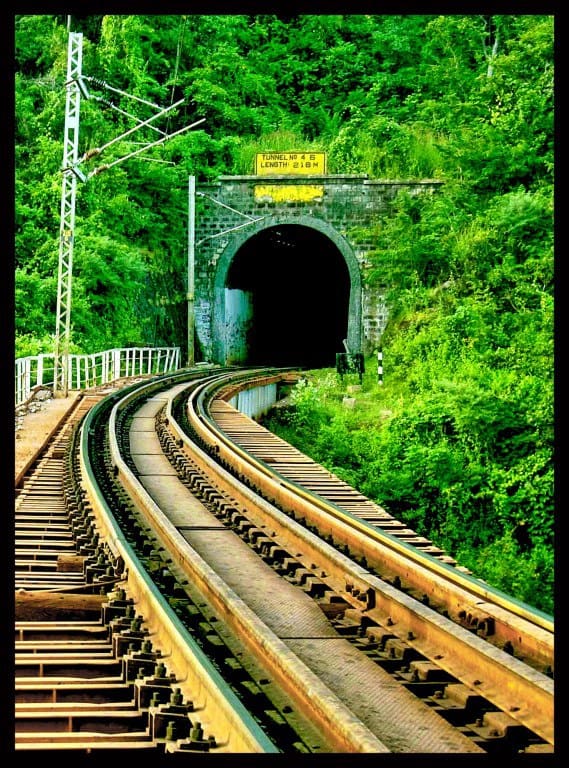 Maliguda Tunnel
