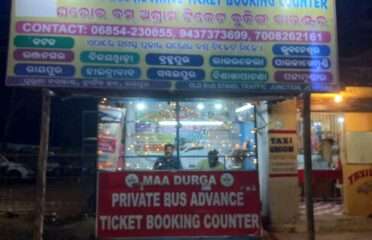 Maa Durga Private bus stand booking counter Jeypore