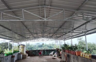 Roof shed fabricators in Jeypore